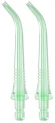 Насадка для ирригатора Oclean W10 N10 (упак.:2шт) зеленый Oclean W10 Насадка для ирригатора Oclean W10 N10 (упак.:2шт) зеленый Oclean W10