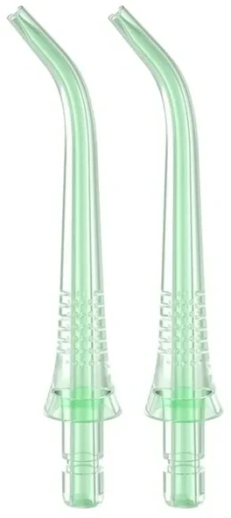 Насадка для ирригатора Oclean W10 N10 (упак.:2шт) зеленый Oclean W10 Насадка для ирригатора Oclean W10 N10 (упак.:2шт) зеленый Oclean W10