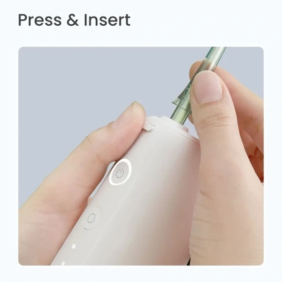 Насадка для ирригатора Oclean W10 N10 (упак.:2шт) зеленый Oclean W10 Насадка для ирригатора Oclean W10 N10 (упак.:2шт) зеленый Oclean W10