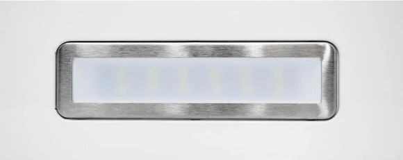 Вытяжка встраиваемая Lex HIDE 600 белый управление: кнопочное (1 мотор)