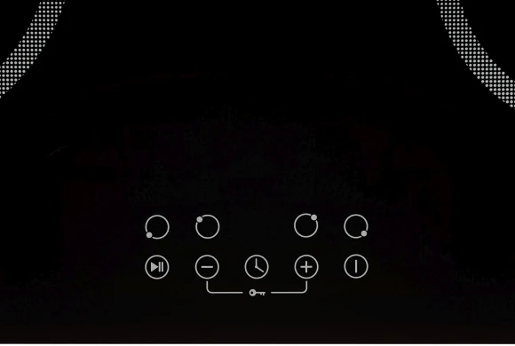 Варочная поверхность Krona ASTEN 60 BL черный Варочная поверхность Krona ASTEN 60 BL черный