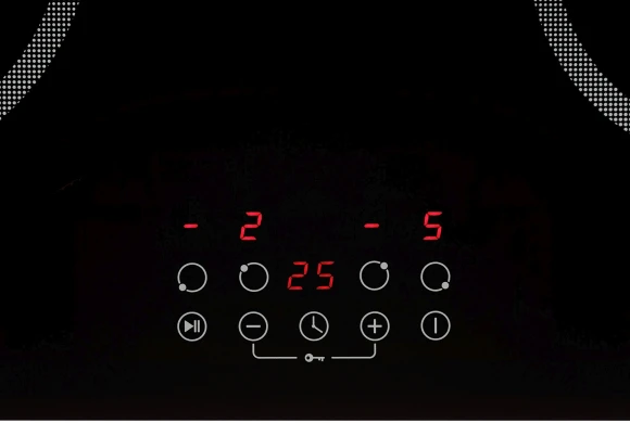 Варочная поверхность Krona ASTEN 60 BL черный Варочная поверхность Krona ASTEN 60 BL черный