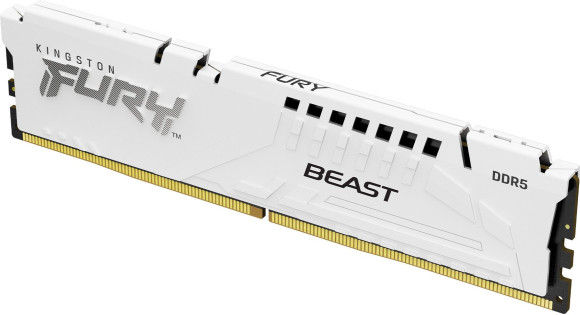Память DDR5 16GB 5200MHz Kingston KF552C40BWA-16 Fury Beast RGB RTL Gaming PC5-41600 CL40 DIMM 288-pin 1.25В single rank с радиатором Ret