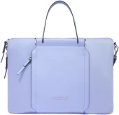Рюкзак женский Piquadro Lyra CA4576W92T/VI лавандовый нейлон/натур.кожа