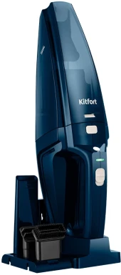 Пылесос ручной Kitfort КТ-5178 75Вт синий Пылесос ручной Kitfort КТ-5178 75Вт синий
