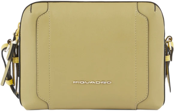 Сумка женская Piquadro Circle BD6657W92/ARTM коралловая/кофейная натур.кожа