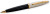 Ручка шариков. Waterman Carene De Luxe (S0700000) Black Silver GT M син. черн. подар.кор.