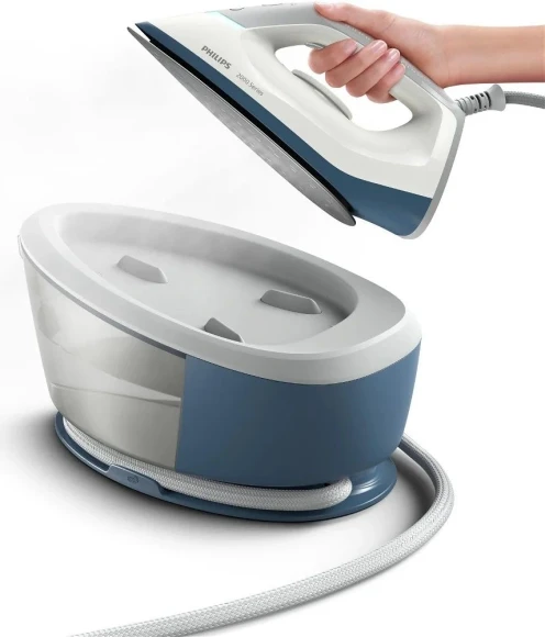 Парогенератор Philips PSG2000/20 2400Вт синий Парогенератор Philips PSG2000/20 2400Вт синий