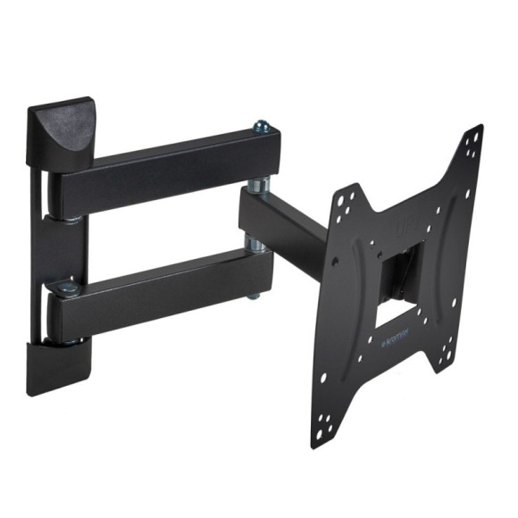 Кронштейн для телевизора Kromax OPTIMA-404 черный 15"-55" макс.35кг настенный поворотно-выдвижной и наклонный Кронштейн для телевизора Kromax OPTIMA-404 черный 15"-55" макс.35кг настенный поворотно-выдвижной и наклонный