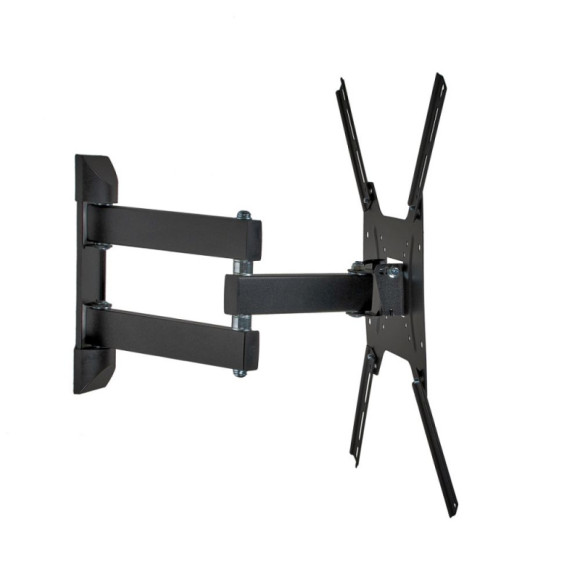 Кронштейн для телевизора Kromax OPTIMA-404 черный 15"-55" макс.35кг настенный поворотно-выдвижной и наклонный Кронштейн для телевизора Kromax OPTIMA-404 черный 15"-55" макс.35кг настенный поворотно-выдвижной и наклонный