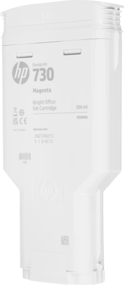Картридж струйный HP 730 P2V69A пурпурный (300мл) для HP DJ T1700 Картридж струйный HP 730 P2V69A пурпурный (300мл) для HP DJ T1700