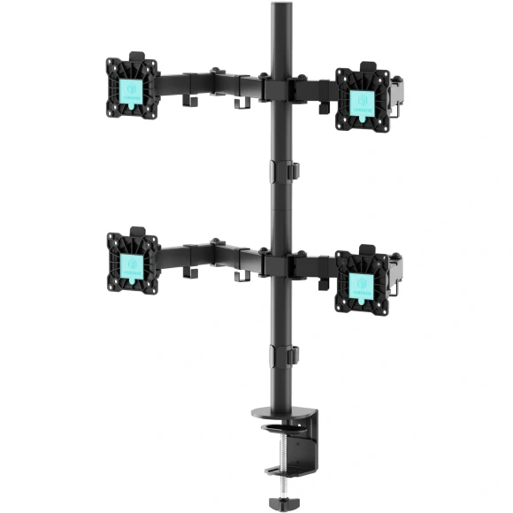 Кронштейн для мониторов Onkron D421E черный 13"-32" макс.32кг настольный поворот и наклон