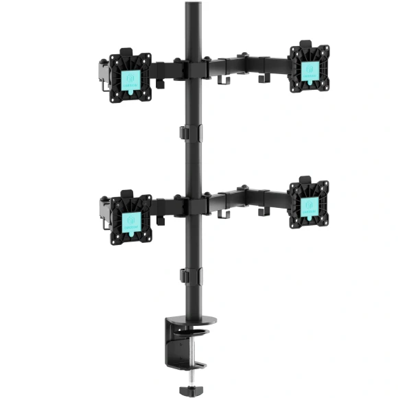 Кронштейн для мониторов Onkron D421E черный 13"-32" макс.32кг настольный поворот и наклон