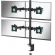 Кронштейн для мониторов Onkron D421E черный 13"-32" макс.32кг настольный поворот и наклон