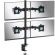 Кронштейн для мониторов Onkron D421E черный 13"-32" макс.32кг настольный поворот и наклон