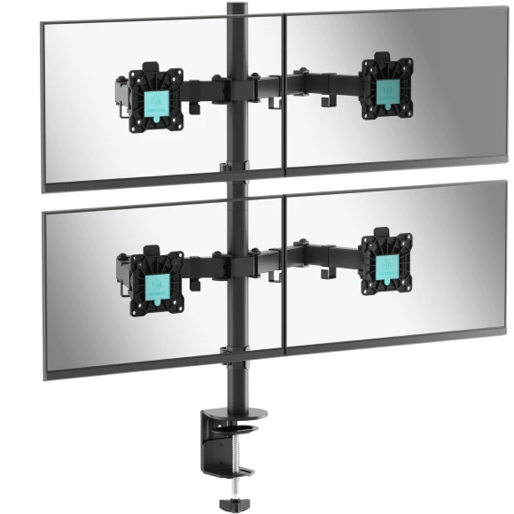 Кронштейн для мониторов Onkron D421E черный 13"-32" макс.32кг настольный поворот и наклон