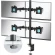 Кронштейн для мониторов Onkron D421E черный 13"-32" макс.32кг настольный поворот и наклон