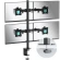 Кронштейн для мониторов Onkron D421E черный 13"-32" макс.32кг настольный поворот и наклон