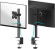 Кронштейн для мониторов Onkron D101E черный 13"-34" макс.10кг настольный поворот и наклон