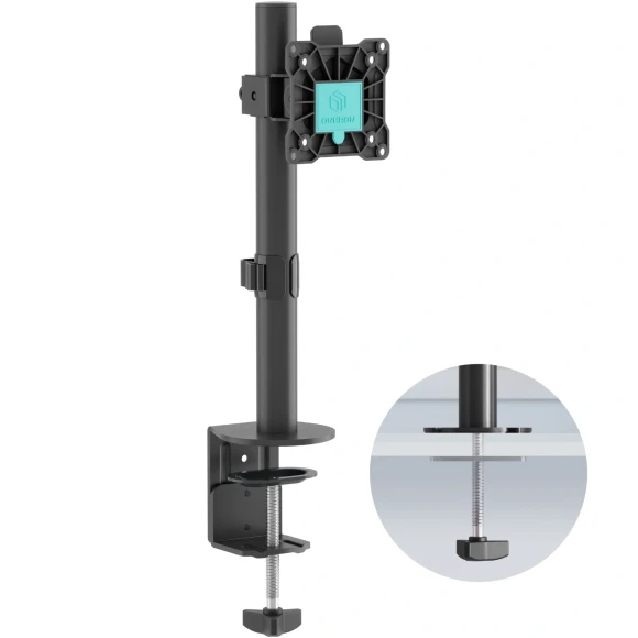 Кронштейн для мониторов Onkron D101E черный 13"-34" макс.10кг настольный поворот и наклон
