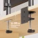 Кронштейн для мониторов Onkron D101E черный 13"-34" макс.10кг настольный поворот и наклон