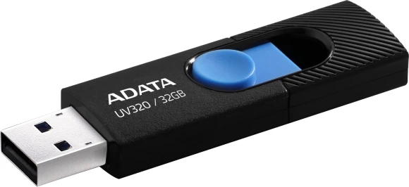 Флеш Диск A-Data 32Gb UV320 AUV320-32G-RBKBL USB3.2 черный Флеш Диск A-Data 32Gb UV320 AUV320-32G-RBKBL USB3.2 черный