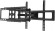 Кронштейн для телевизора Ultramounts UM873 черный 37"-70" макс.40кг настенный поворотно-выдвижной и наклонный Кронштейн для телевизора Ultramounts UM873 черный 37"-70" макс.40кг настенный поворотно-выдвижной и наклонный