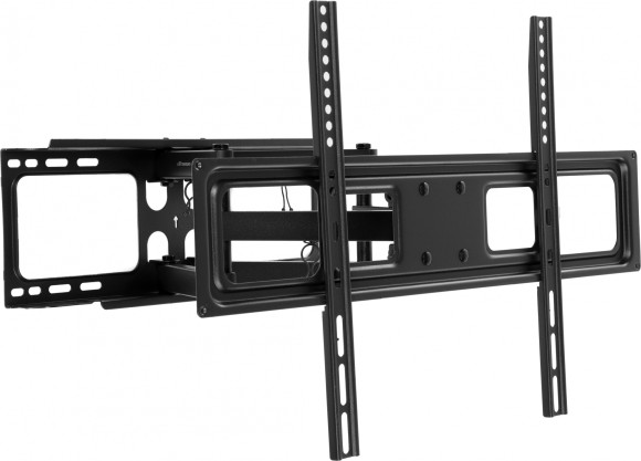 Кронштейн для телевизора Ultramounts UM873 черный 37"-70" макс.40кг настенный поворотно-выдвижной и наклонный Кронштейн для телевизора Ultramounts UM873 черный 37"-70" макс.40кг настенный поворотно-выдвижной и наклонный
