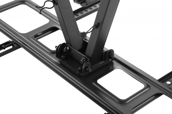 Кронштейн для телевизора Ultramounts UM873 черный 37"-70" макс.40кг настенный поворотно-выдвижной и наклонный Кронштейн для телевизора Ultramounts UM873 черный 37"-70" макс.40кг настенный поворотно-выдвижной и наклонный