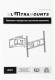 Кронштейн для телевизора Ultramounts UM873 черный 37"-70" макс.40кг настенный поворотно-выдвижной и наклонный Кронштейн для телевизора Ultramounts UM873 черный 37"-70" макс.40кг настенный поворотно-выдвижной и наклонный