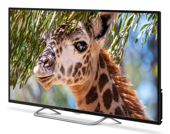 Телевизор LED PolarLine 55" 55PU11TC-SM черный 4K Ultra HD 60Hz DVB-T DVB-T2 DVB-C DVB-S2 USB WiFi Smart TV (RUS)