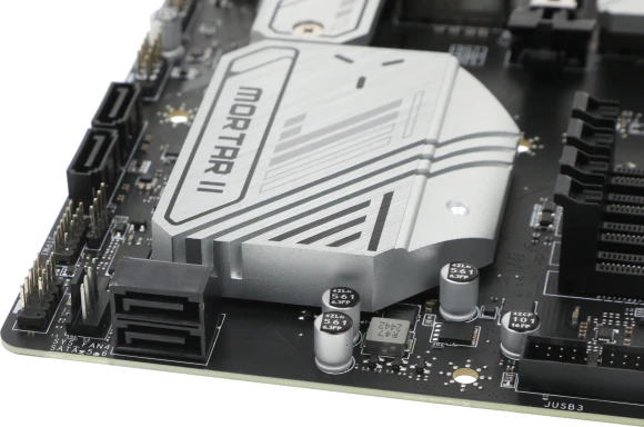 Материнская плата MSI MAG B760M MORTAR WIFI II Soc-1700 Intel B760 4xDDR5 mATX AC`97 8ch(7.1) 2.5Gg+HDMI+DP