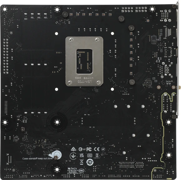 Материнская плата MSI MAG B760M MORTAR WIFI II Soc-1700 Intel B760 4xDDR5 mATX AC`97 8ch(7.1) 2.5Gg+HDMI+DP