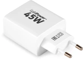 Беспроводное зар./устр. Buro CWC-QC5 15W 3A (QI) USB-C универсальное черный (CWC-QC5A15BK)