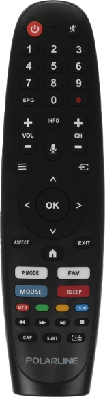 Телевизор LED PolarLine 40" 40PL53TC-SM Frameless черный FULL HD 60Hz DVB-T DVB-T2 DVB-C DVB-S2 USB WiFi Smart TV (RUS)