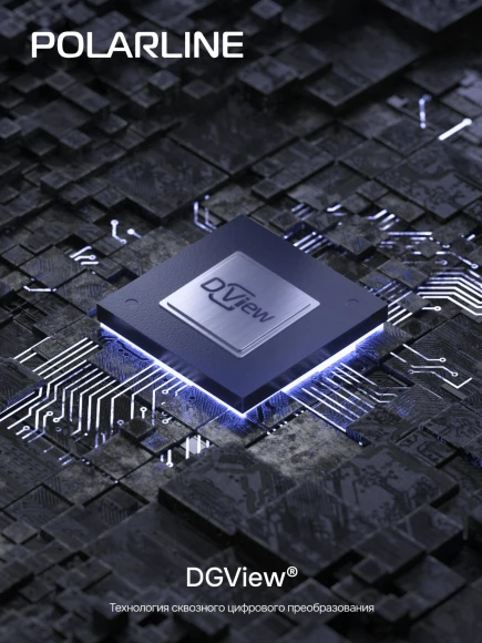 Телевизор LED PolarLine 40" 40PL53TC-SM Frameless черный FULL HD 60Hz DVB-T DVB-T2 DVB-C DVB-S2 USB WiFi Smart TV (RUS)