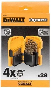 Набор сверл DeWalt DT4957-QZ по металлу (29пред.) для дрелей Набор сверл DeWalt DT4957-QZ по металлу (29пред.) для дрелей