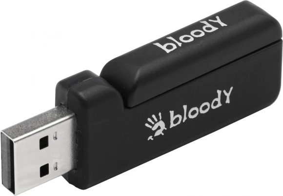 Наушники с микрофоном A4Tech Bloody GR370 белый мониторные BT/Radio/3.5mm оголовье (GR370)