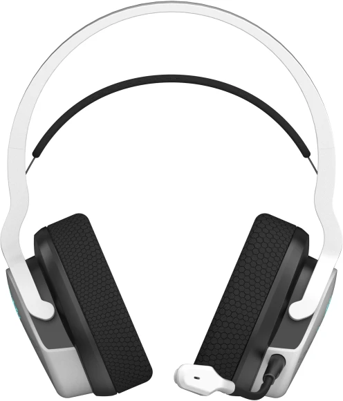 Наушники с микрофоном A4Tech Bloody GR370 белый мониторные BT/Radio/3.5mm оголовье (GR370)