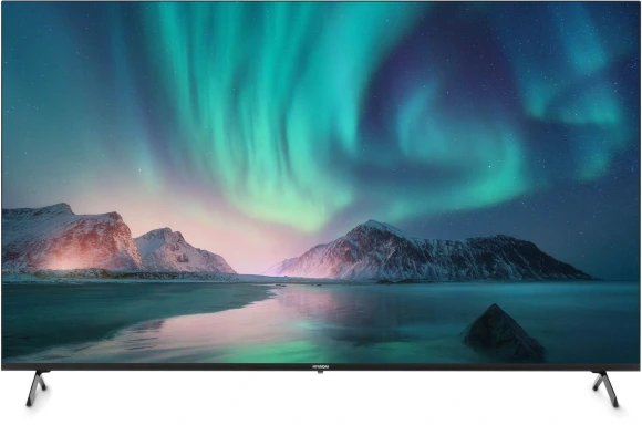 Телевизор LED Hyundai 65" H-LED65BU7006 Android TV Frameless Metal черный/серебристый 4K Ultra HD 60Hz DVB-T DVB-T2 DVB-C DVB-S DVB-S2 USB WiFi Smart TV Телевизор LED Hyundai 65" H-LED65BU7006 Android TV Frameless Metal черный/серебристый 4K Ultra HD 60Hz DVB-T DVB-T2 DVB-C DVB-S DVB-S2 USB WiFi Smart TV