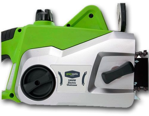Цепная пила Greenworks GCS2046 от сети 2000Вт дл.шины:18" (45cm) (20037)