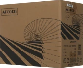 Корпус Accord ACC-M258-01B черный без БП mATX 1x80mm 2xUSB2.0 audio