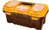 Ящик для инструментов Ingco PBX1701 13л 1отд. желтый/черный