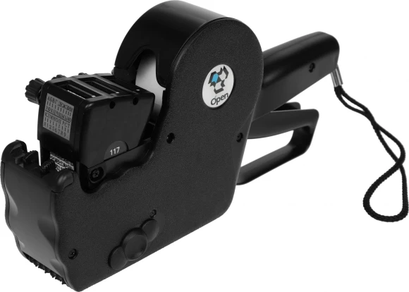 Этикет пистолет Open T117 A трехстрочный прямоугольная 29x28 11x11x7 ассорти Этикет пистолет Open T117 A трехстрочный прямоугольная 29x28 11x11x7 ассорти