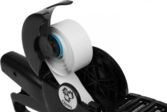 Этикет пистолет Open T117 A трехстрочный прямоугольная 29x28 11x11x7 ассорти Этикет пистолет Open T117 A трехстрочный прямоугольная 29x28 11x11x7 ассорти