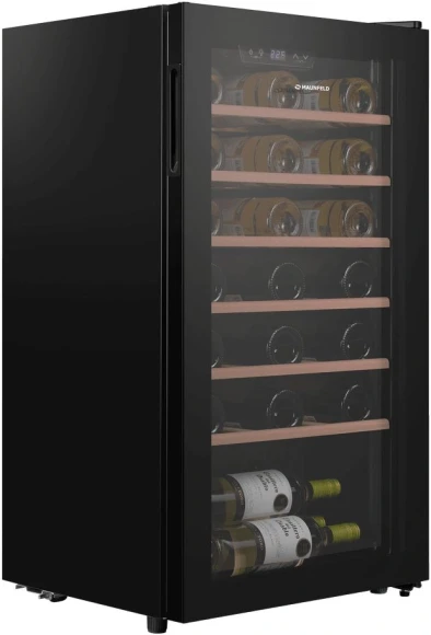 Винный шкаф Maunfeld MFWC-85S34 1-нокамерн. черный