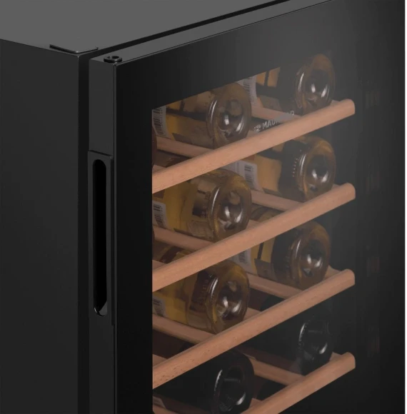 Винный шкаф Maunfeld MFWC-85S34 1-нокамерн. черный