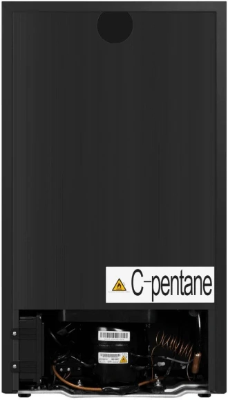 Винный шкаф Maunfeld MFWC-85S34 1-нокамерн. черный