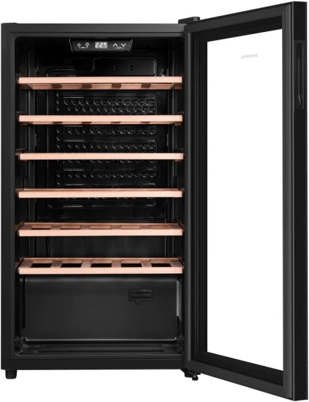 Винный шкаф Maunfeld MFWC-85S34 1-нокамерн. черный