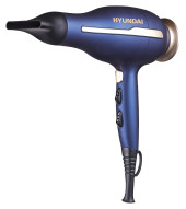 Фен Hyundai H-HDI0758 2400Вт синий/золотистый Фен Hyundai H-HDI0758 2400Вт синий/золотистый